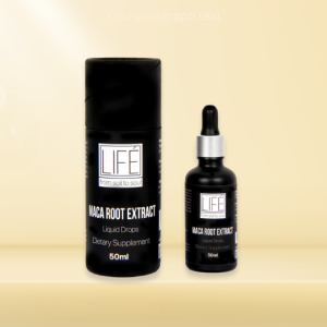 LIFE Maca Root Extract Liquid Drops