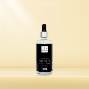 Life Organic Virgin Coconut Oil - Pure. Natural. Nourishing