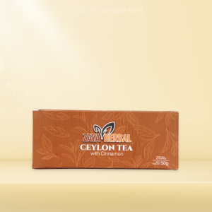 Zaya Herbal Cinnamon Tea - A Warm Embrace of Spice & Wellness