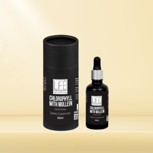 Life Chlorophyll with Mullein Liquid Drops
