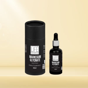 Life Magnesium Glycinate Liquid Drops – Lemon Flavor