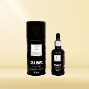Life Sea Moss Liquid – Strawberry Lime Flavor