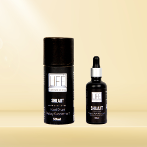 Life Shilajit Liquid Drops – Strawberry Flavor