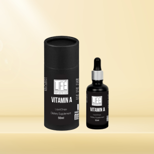 Life Vitamin A Liquid – Raspberry Flavor
