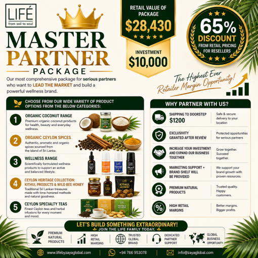Master Partner Package