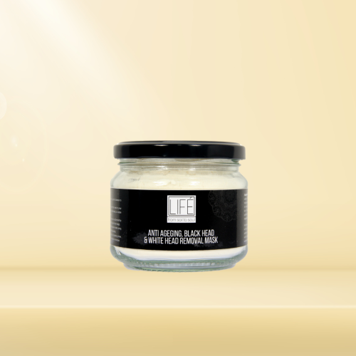 Life anti-aging, blackhead & whitehead removal mask
