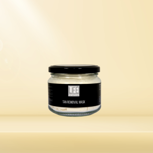 Life tan removal mask